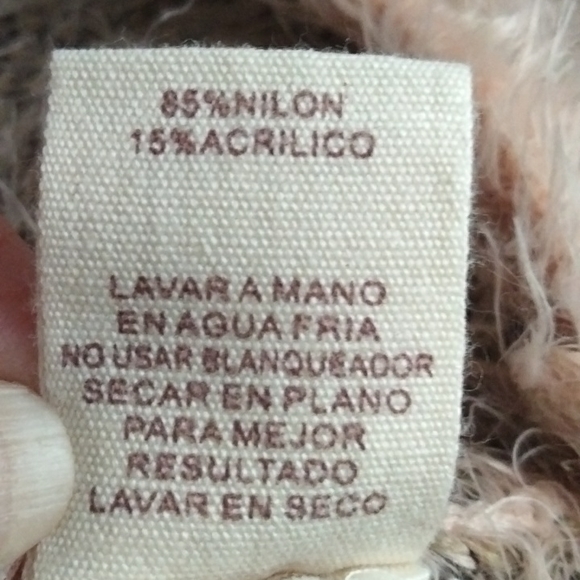 Fluffy Soft Animal Print Sweater - Picture 3 of 3